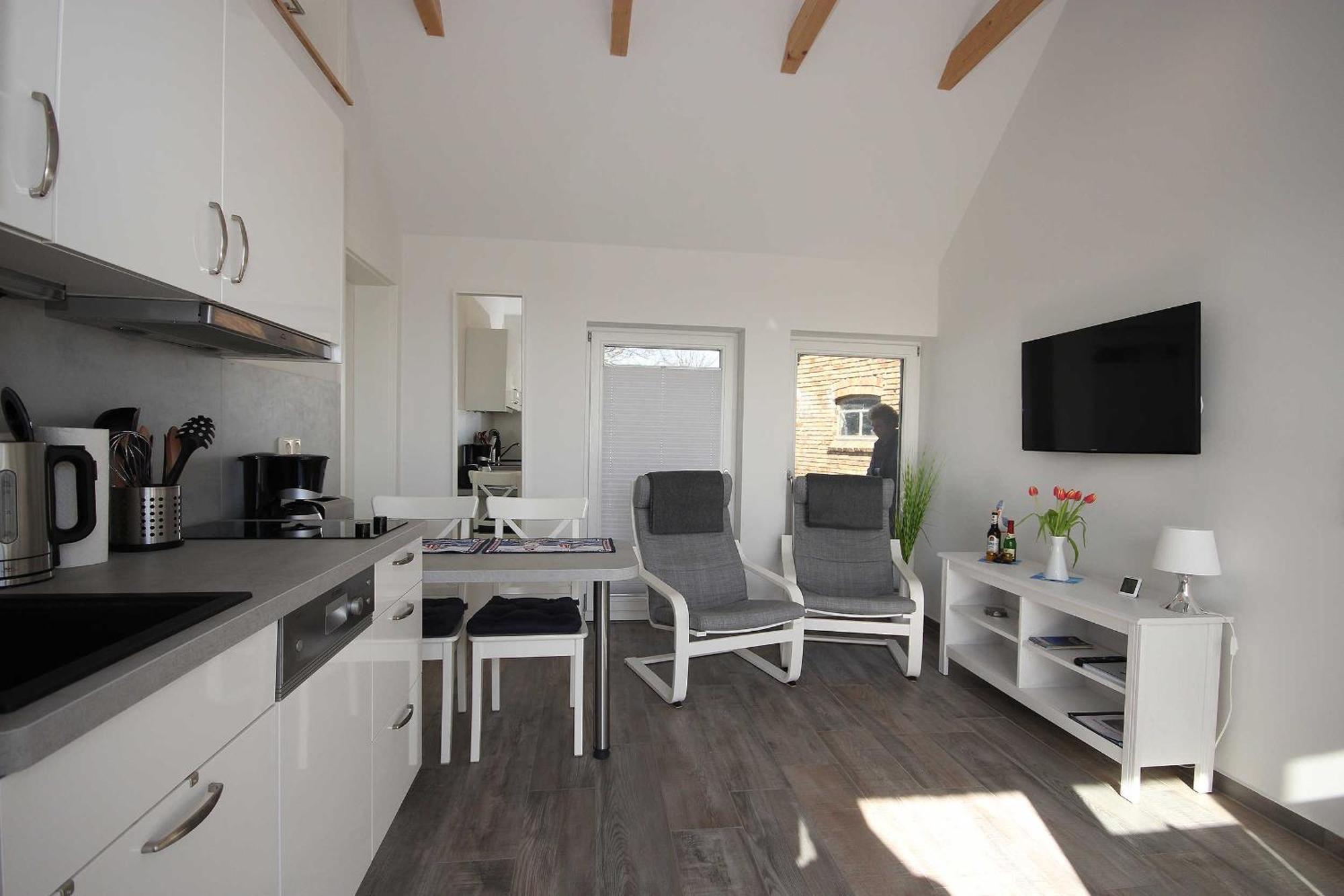Boddenblick Fw Marlen Villa Barnstorf Bagian luar foto
