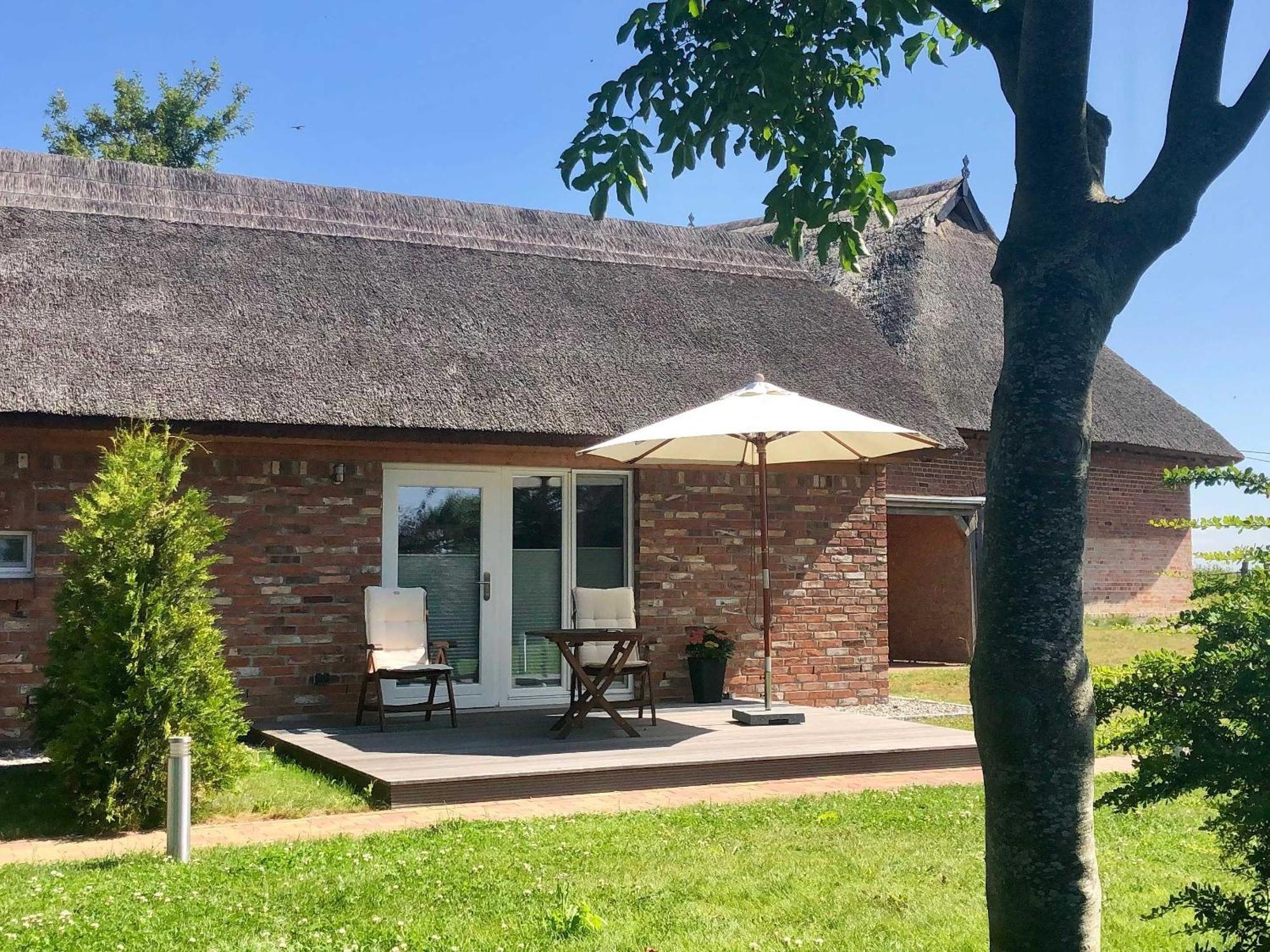 Boddenblick Fw Marlen Villa Barnstorf Bagian luar foto