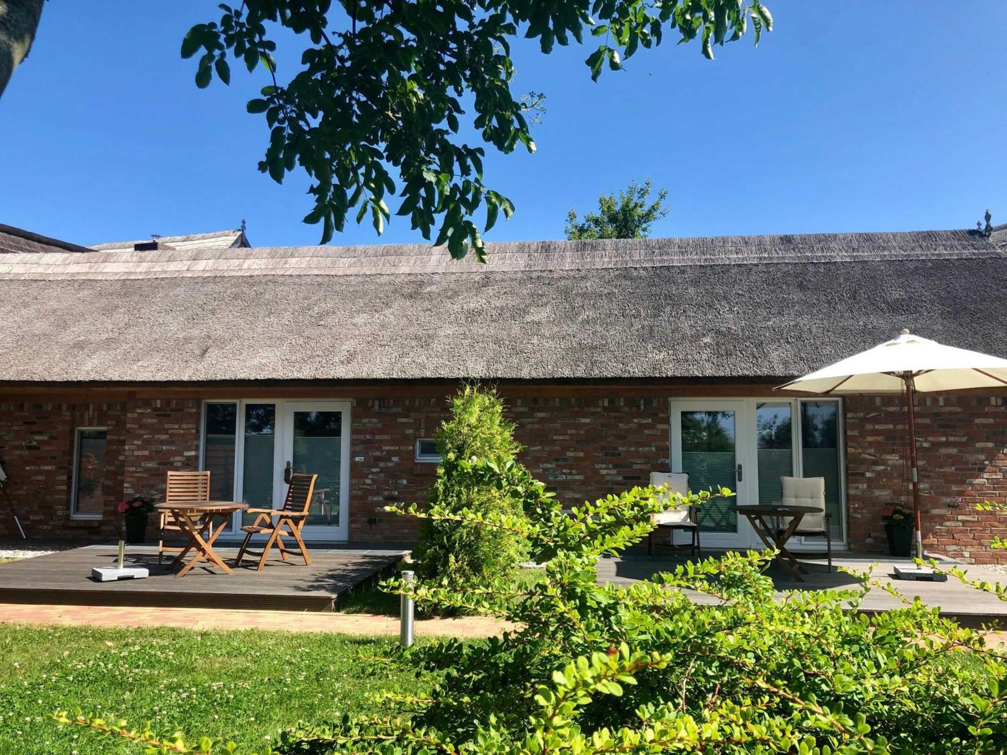 Boddenblick Fw Marlen Villa Barnstorf Bagian luar foto